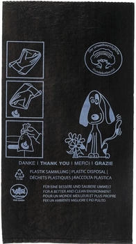 VAR Hundekotbeutel schwarz, 2000 Stück (21195)