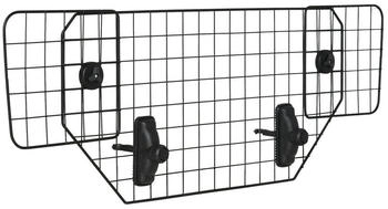 Pawhut Schutzgitter Auto 120x40,5cm schwarz