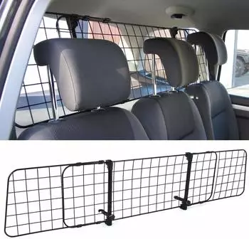 Ramroxx Auto Hundegitter verstellbar 91 - 145 cm