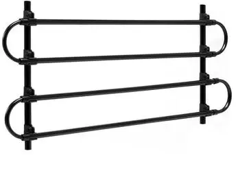 Wiltec Hundegitter fürs Auto Modell G 40 x 83-145 cm