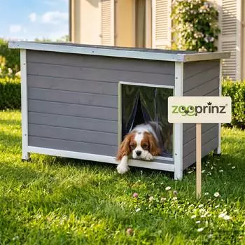 Zooprinz Hundehütte Jacky 85 x 60 x 58 cm