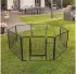 Home Deluxe Welpenauslauf Barki inkl. Türverriegelung 80 cm x 80 cm