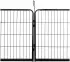 Home Deluxe Welpenauslauf Barki inkl. Türverriegelung 80 cm x 80 cm