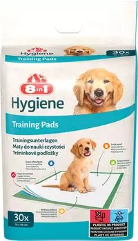 8in1 Training Pads 5-lagig (30 Stk.)