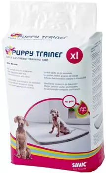 Savic Puppy Trainer Pads Extra Large 15 Stk.