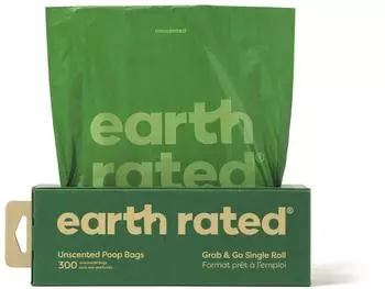 Earth Rated Hundekotbeutel in Box ohne Duft (300 Stk.)
