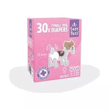 Easypets Hundewindeln XS/S 30 Stk.