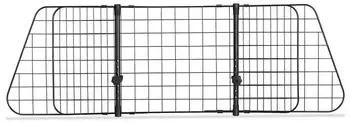Relaxdays Autogitter 40 x 92-157 cm schwarz