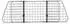 Relaxdays Autogitter 40 x 92-157 cm schwarz