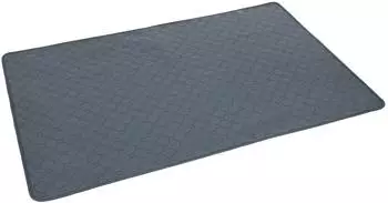 Kerbl Pet waschbare Urinunterlage grau 115 x 75 cm