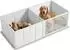 Pawhut Wurfkiste mit wasserdichtem Pinkelkissen 160 x 80 x 50 cm