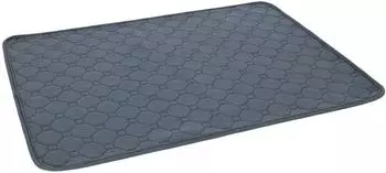 Kerbl Pet waschbare Urinunterlage grau 60 x 45 cm