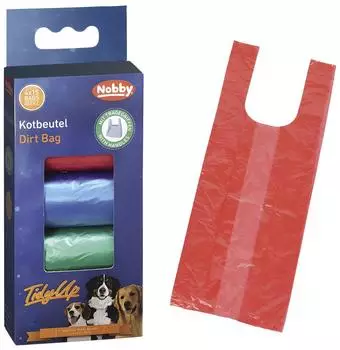 Nobby TidyUp Kotbeutel mit Tragegriff
