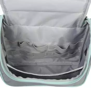 Nobby Organizer Groom grau, Mikrofaser, 28x10x27cm (63856)