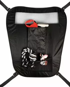 Flamingo Scudo Hunde-Schutzbarriere Auto 70x60cm