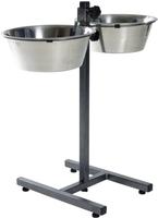 Bar Pour Chiens 2 &times; 4.5 L/&oslash; 28 Cm H Max 60 Cm