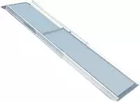 TRIXIE 3940, TRIXIE Teleskop-Rampe, Aluminium / Kunststoff / Sandpapier, 43 x 100-180