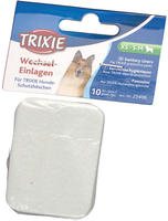 TRIXIE Wechsel-Einlagen f&uuml;r Hundeschutzh&ouml;schen Chippy, Gr. XS, S, S-M, 10...