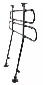 Trixie Auto-Schutzgitter, gewinkelt, 2 Elemente (140 x 110 cm)