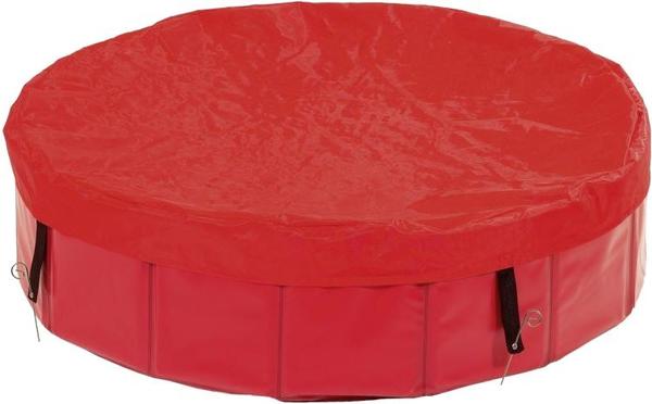 Karlie Doggy Pool Schutzabdeckung 80x8cm rot