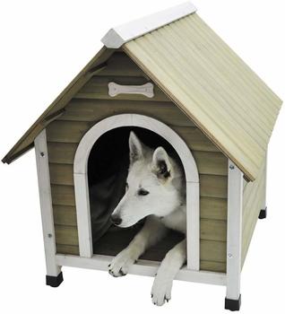 Nobby Hundehütte Civetta 2 Java (84 x 70 x 82 cm)