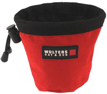 Wolters Futterbeutel Treat Tote 250ml rot