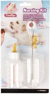 Flamingo Aufzuchtflasche Puppy
