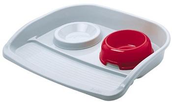 Ferplast Plastic bowls with tray Lindo (71910021)