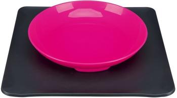 Trixie Yummynator Napfsystem 400 ml pink grau