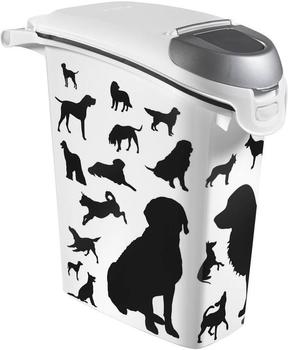 Curver Futter-Container Hunde-Silhouette 23L