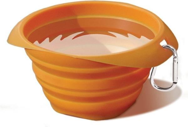 Kurgo Collaps-a-bowl orange