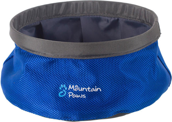 Mountain Paws Wasserschüssel S blau