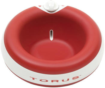 Torus Water Bowl. Heyrex Torus 2l rot