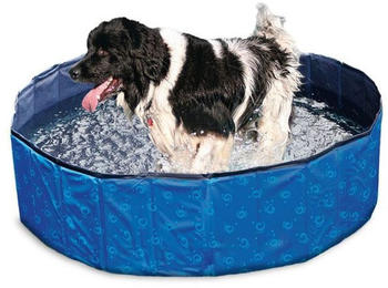 Karlie Doggy Pool 80x20cm blau-schwarz
