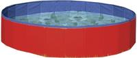 Karlie Doggy Pool 160x30cm blau-rot
