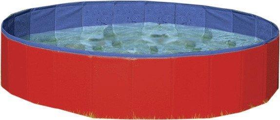 Karlie Doggy Pool 160x30cm blau-rot