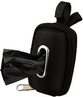 TRIXIE 22849, TRIXIE Beutelspender, EVA mit Polyester-Bezug, 1 Rolle &agrave; 20 Btl.