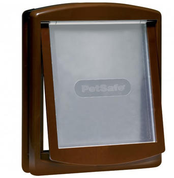 Petsafe Staywell Original 2-Way Pet Door - L braun