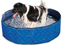 Karlie Doggy Pool blau - 160x160x30 cm - Blau