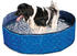 Karlie Doggy Pool 160x30cm blau-schwarz