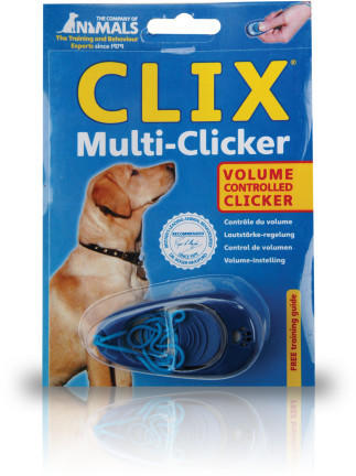 The Company of Animals Clix Multi-Clicker