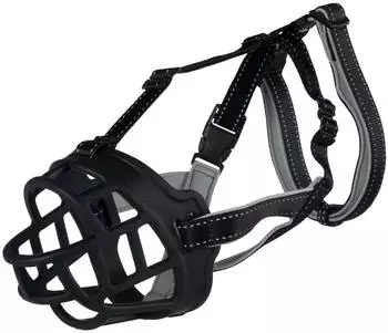 Trixie Maulkorb Muzzle Flex Silikon L