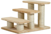 PawHut D33-003, PawHut Katzentreppe f&uuml;r alte Katzen mit Arthritis, 11cm Stufenh&ouml;he,