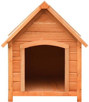 vidaXL Hundehütte aus Tannenholz
