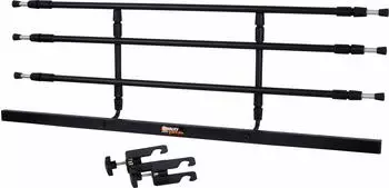 Dobar Hundeschutzgitter WALKY Guard verstellbar 85-152 cm