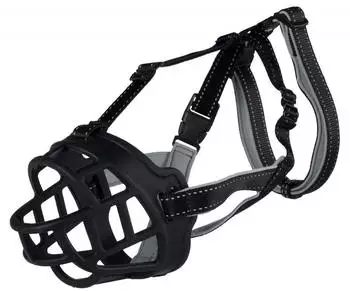 Trixie Maulkorb Muzzle Flex Silikon M