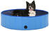 120x30cm blau: vidaXL Hundepool faltbar