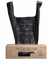 Bio Hundekotbeutel 160 St&uuml;ck mit Henkel - The Sustainable People 1 St