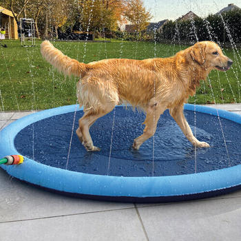 Duvo+ Splash Play Mat blue