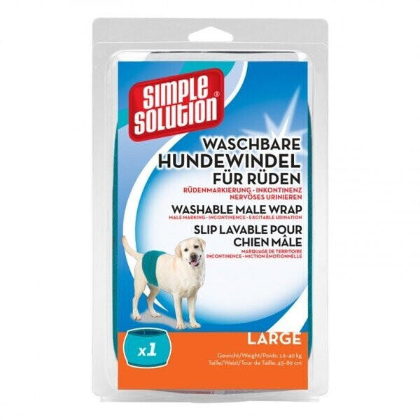 Simple Solution waschbare Hundewindeln für Rüden S 20-49cm